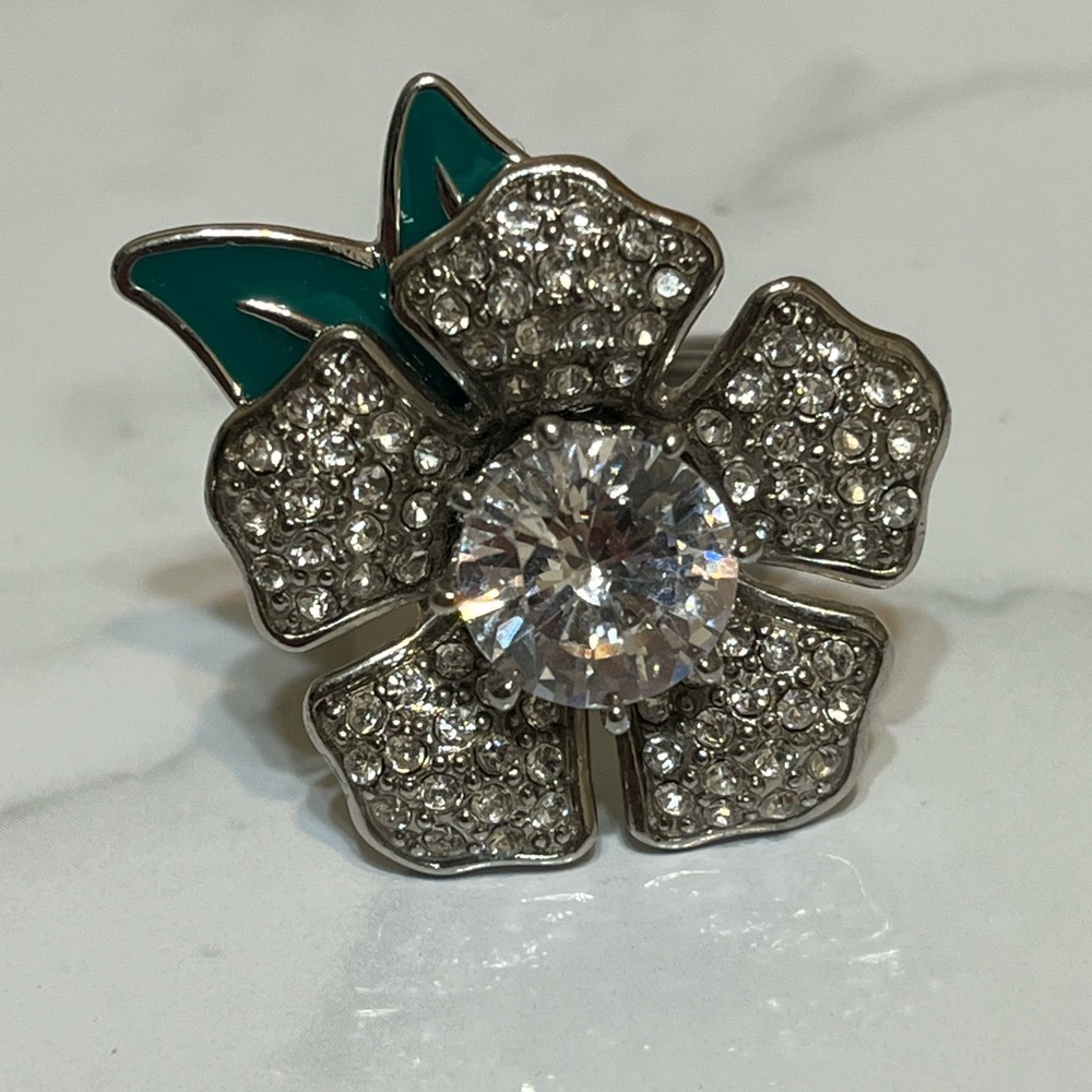 Juicy Couture Flower Ring